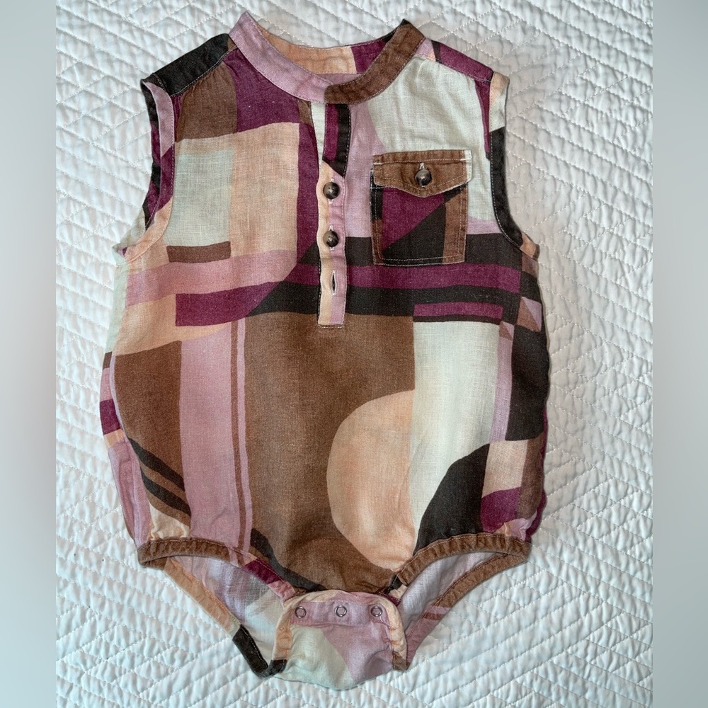 Banana Republic Multicolor Baby Bodysuit